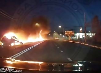   Impressive video of Ukrainian attack on Russia  