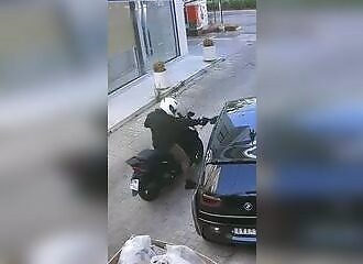 A surveyor is murdered by a hitman following a dispute over a real estate project in Mykonos