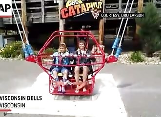 That's why I don't do sensational rides at fairs