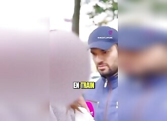 Vincent Lapierrre se fait agresser par une femme saoule