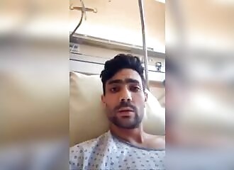 He was shot in the ribs with a flashball just for taking a walk