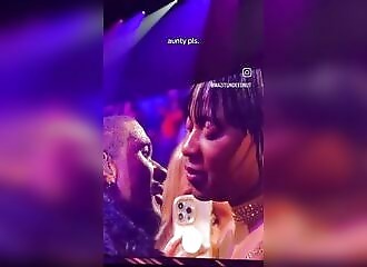    He divorces his wife after seeing her seduce singer Usher at a concert   