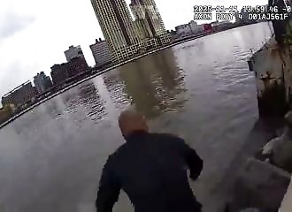 Sauvetage d’une adolescente dans la Harlem River