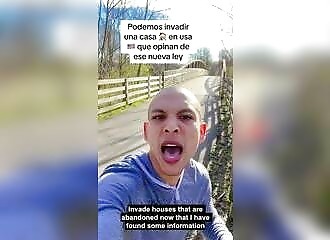 Ce vénézuélien fait des Tiktok qui expliquent comment squatter des maisons américaines (Sous-titre FR)
