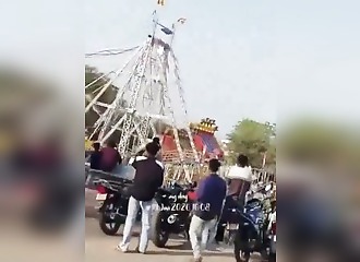 Amusement park accident in India: Viking boat disintegrates with passengers on board