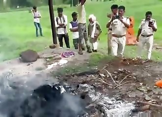 India: Pregnant woman burned alive by in-laws over dowry dispute