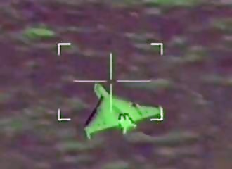 drone iranien intercepté par israël