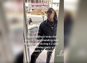Propriétaire vient réclamer son loyer 5 jours à l'avance, et menace une famille (Sous-titres FR)