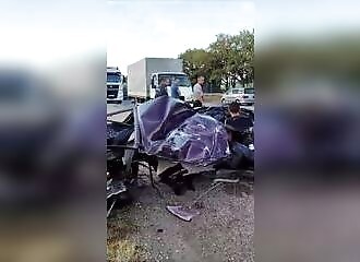 How did he get out alive?