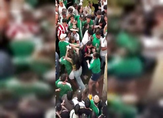 Les supporters mexicains font encore le show lors de la Coupe du monde 2026