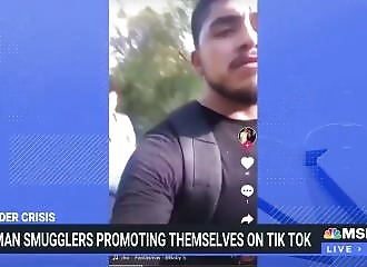 Les passeurs mexicains font leur publicité sur Tik Tok