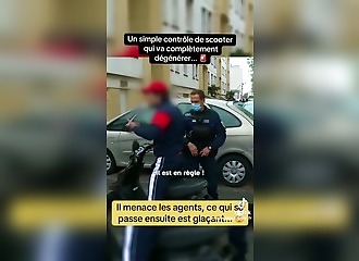 Contrôle de scooter en cité : matraques sorties, renforts appelés, les agents finissent par reculer
