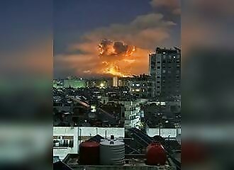 Massive explosion in Syria: Israeli 'seismic bomb' targets arsenals after Assad's fall