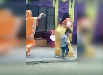 Un enfant se fait renverser par un semi-remorque