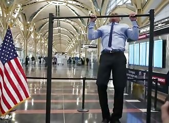Robert F. Kennedy Jr.'s unexpected show at Reagan National Airport