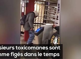 Il surprend de véritables zombies à New York !