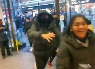 Mizzy, the dog thief, messes up a store