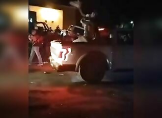 Fatal accident during a music video in Valparaíso (Warning - shocking)