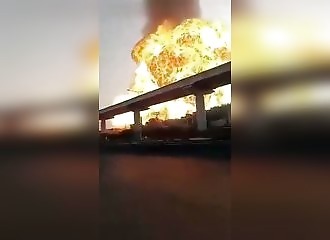 Explosion massive d'une usine de jus de fruits au Pakistan