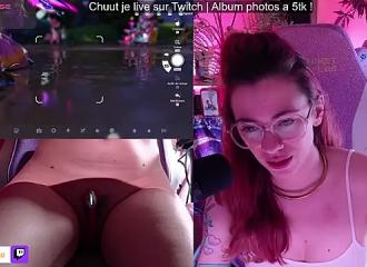 Join her in LIVE !