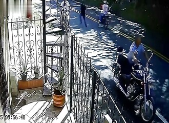 Il échappe à la mort de justesse alors que son engin est pulvérisé