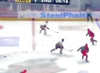 He kills an opponent with skates, is released without conviction