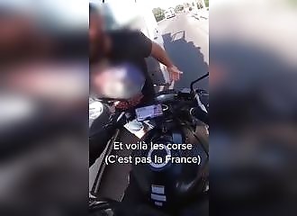 Réfléchissez à deux fois avant de doubler en Corse !