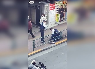 Japanese police: restraint bag for an arrest that intrigues