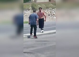 L'un des roadrage les plus fou de l'année