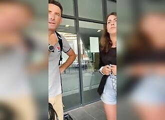 "On veut pas vous voir" Des journalistes de BFMTV se font recaler par un policier