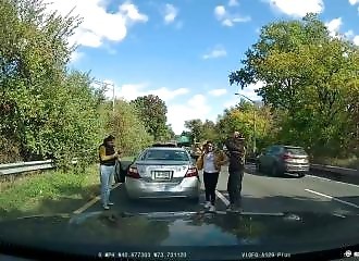 Tentative de fraude hallucinante sur la route