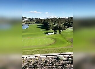 Plane crashes on Sydney golf course