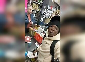 Mizzy just trashed a grocery store!