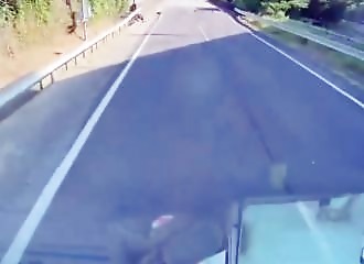 Japan: Major Earthquake Cracks Roads in Kumamoto