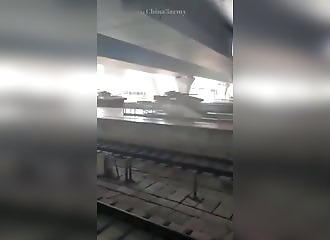 Les chinois envoient de nombreux tanks à la frontière de Taïwan