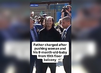 Il jette sa copine et son bebe du 15e etage, son sourire face aux flics glace le sang