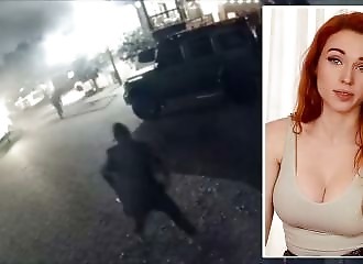 Thugs try to rob streamer Kaitlyn Siragusa, but leave wounded and with their tails between their legs