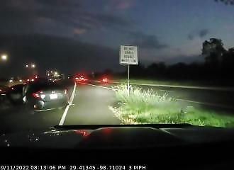  The worst is narrowly avoided during an overaccident 
