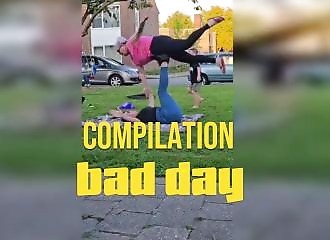 Ils passent vraiment une mauvaise journée (Compilation Bad day)