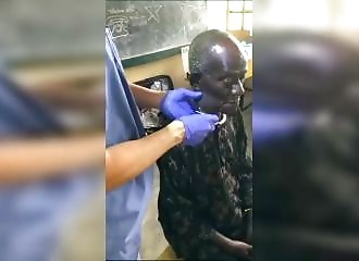 It's about time someone took care of emptying it! (Warning - shocking)