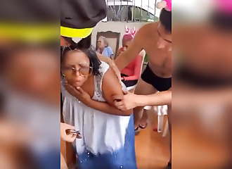 Victim of a heart attack in a retirement home that receives strippers