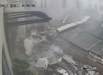 Explosion et effondrement d'une maison à deux étages en Chine : 3 morts et 1 blessé