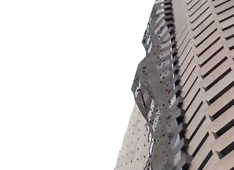 À la découverte du plus grand mur d’escalade de la planète (Danemark