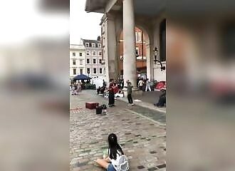  London street musician punched by stranger 
