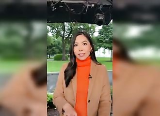 Shooting near the White House: Reporter ducks during live broadcast as shots ring out