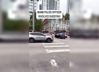 Un policier tire sur un conducteur à Miami, la famille dit qu'il n'était pas armé 