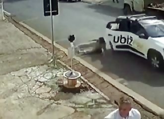Elle saute d’un Uber en marche pour ne pas payer LOL
