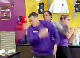 Kiara Bryant freaks out and punches gym employee in Miami