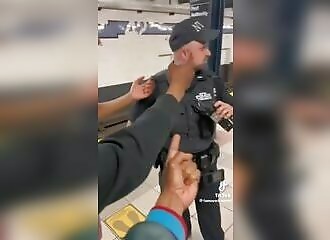 Grotesque new craze on TikTok: disturbing law enforcement for likes