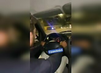 Scum film themselves in police chase